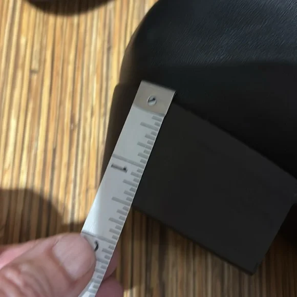 Lucky Brand Chic Black Ankle Boots. - Picture 8 of 9